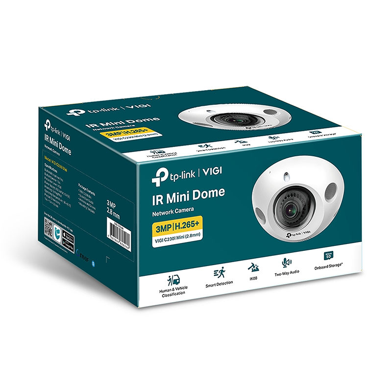 TP-Link VIGI C230I MINI(2.8MM) security camera - Billede 2